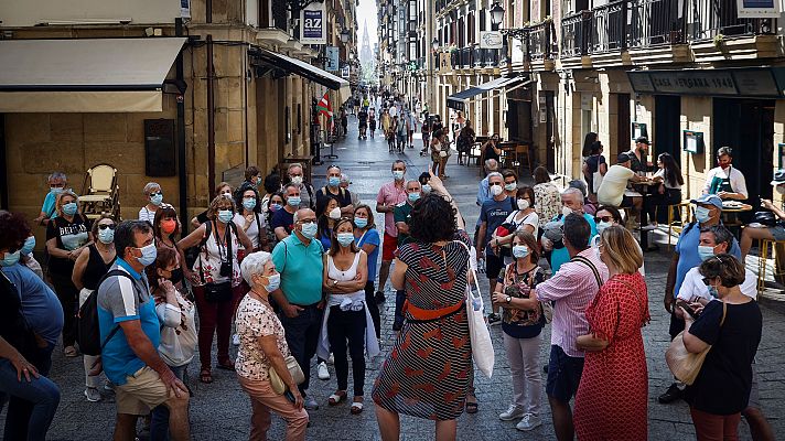 Telediario 1 - Telediario - 15 horas - 20/07/21