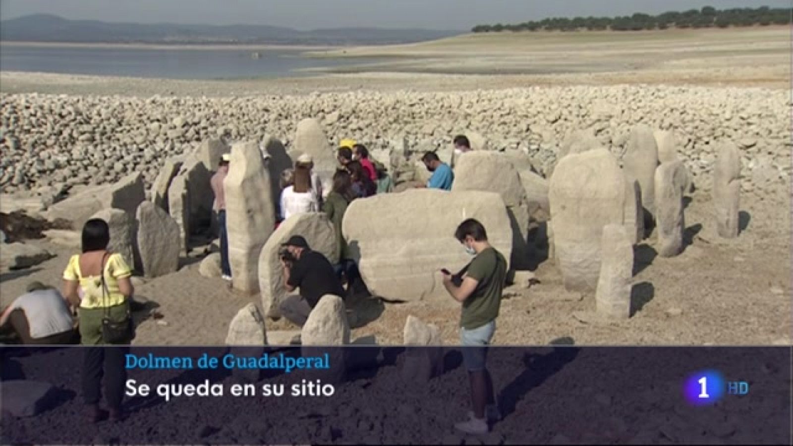 El dolmen de Guadalperal se quedará en su ubicación original