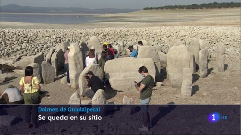 El dolmen de Guadalperal se quedará en su ubicación original - 20/07/2021
