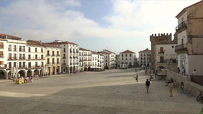 Chubascos o tormentas localmente fuertes en Pirineos y sur del sistema Ibérico