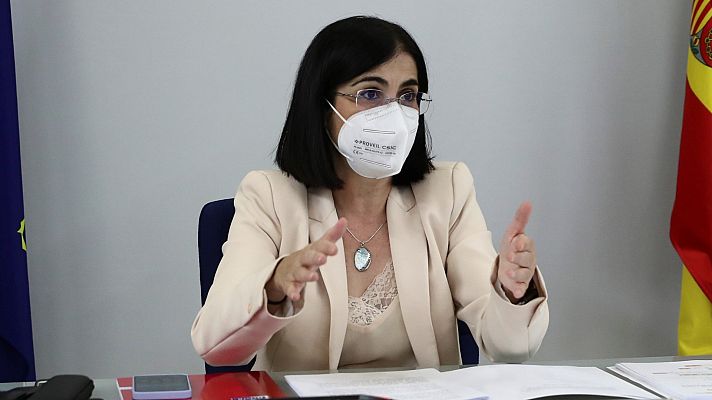 Comparecencia de la ministra de Sanidad