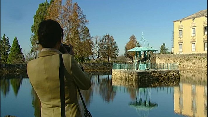 Ruta vía de la Plata - Calzada a cielo abierto