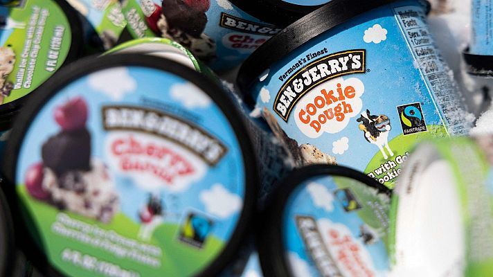 Telediario 2 - Ben and Jerry's dejará de vender sus helados en los territorios ocupados por Israel
