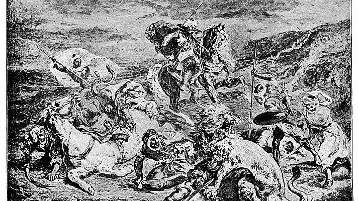 Los cuadros que Delacroix dedicó a Marruecos se podrán contemplar por primera vez en África 