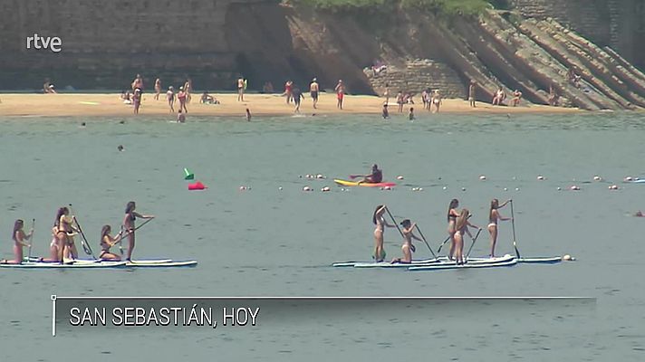 Temperaturas significativamente altas en la meseta sur y cuenca del Ebro