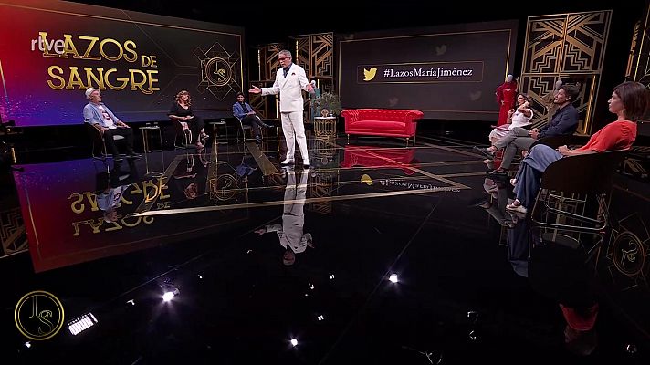 Lazos de sangre - El debate: María Jiménez