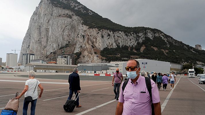 Telediario Matinal - Gibraltar rechaza la propuesta de la UE sobre el control de la frontera al considerar que quedaría en manos de España