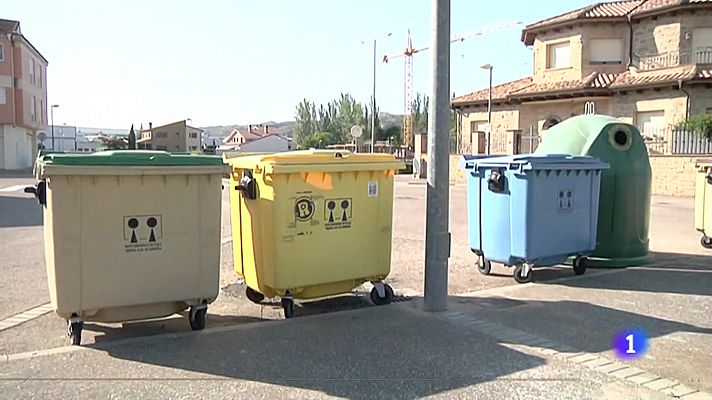 Peralta líder en " Reciclos"