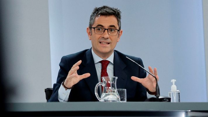 La hora de La 1 - Bolaños iniciará con el PP la ronda de contactos: "Soy un hombre de pactos, me gustaría que haya acuerdos"