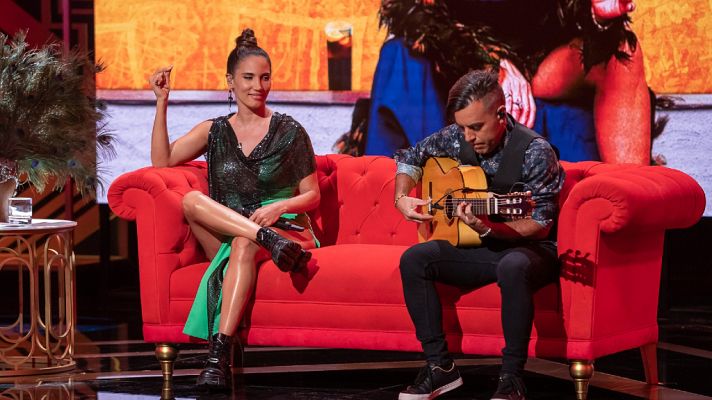 India Martínez canta "Se acabó" de María Jiménez