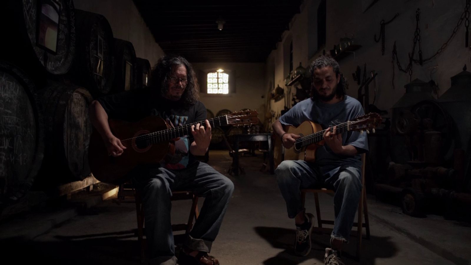 Lazos de sangre - Raimundo Amador interpreta "En el lago"