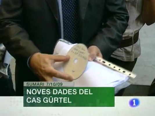 L'informatiu - Comunitat Valenciana - L'informatiu Comunitat Valenciana - 07/10/09