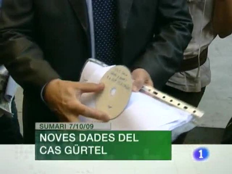  L'Informatiu. Informativo Territorial de la C.Valenciana (07/10/09)