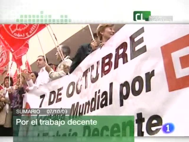 Noticias de Castilla y León. Informativo Territorial de Castilla y León.(07/10/09) 