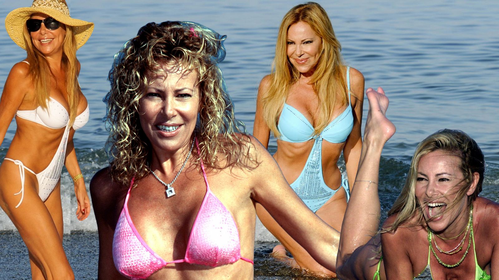 Ana Obregón vuelve a posar en el verano mallorquín - La hora de La 1 | Ver