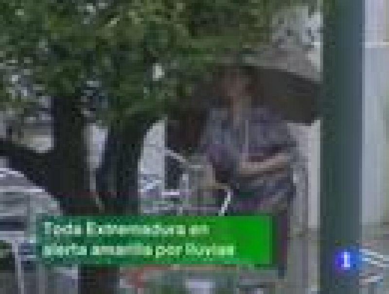 Noticias de Extremadura. Informativo Territorial de Extremadura. (07/10/09)