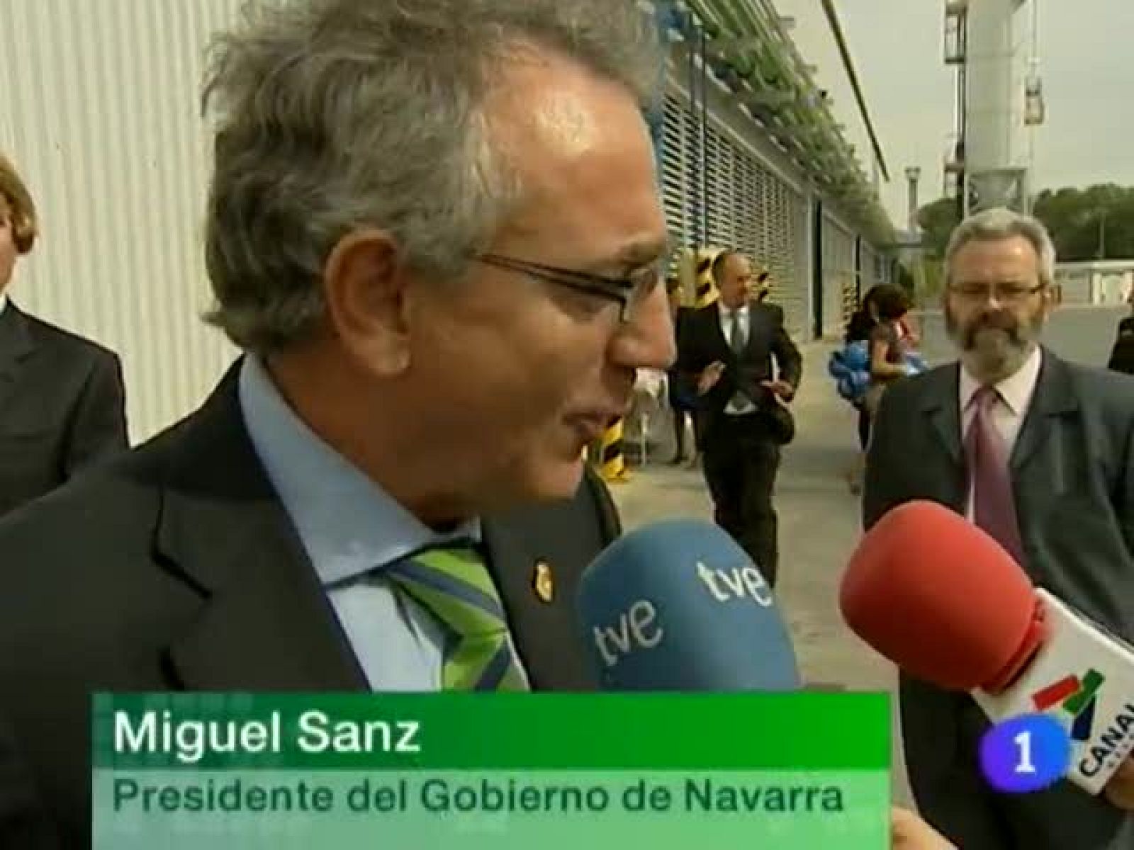 Telenavarra. Informativo territorial de Navarra. (07/10/09)