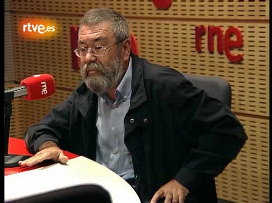 Cándido Méndez, en Radio Nacional