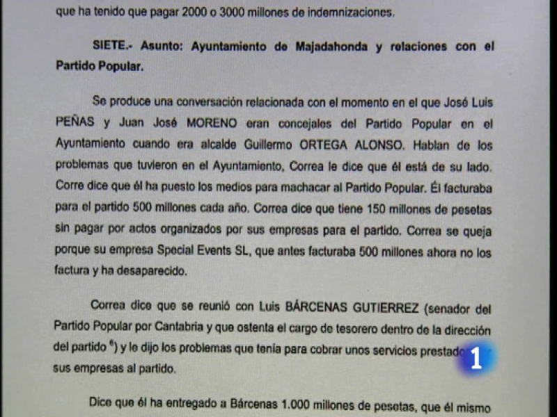 El TD1 en cuatro minutos (07/10/09)