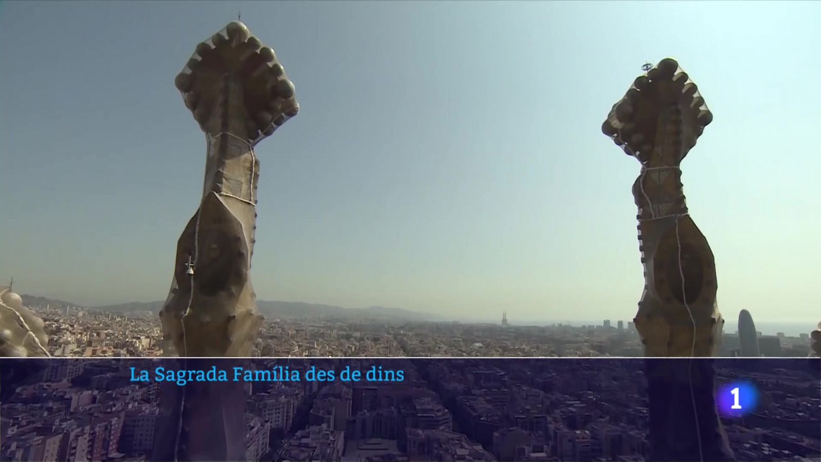 La Sagrada Família va reobrir les portes als visitants el passat 29 de maig