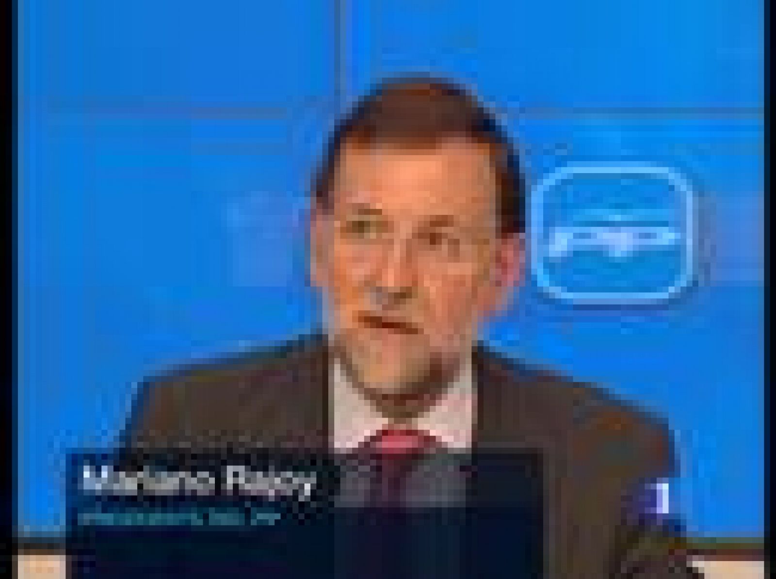 Rajoy habla del asunto Gürtel | RTVE Play