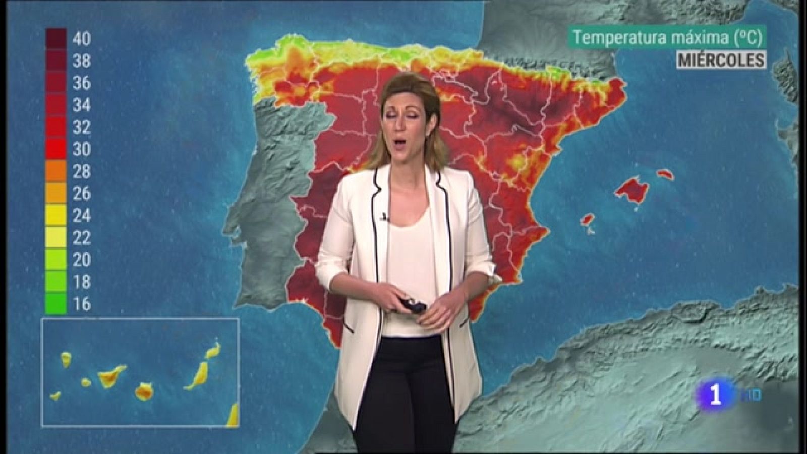 El tiempo en Extremadura - 21/07/2021