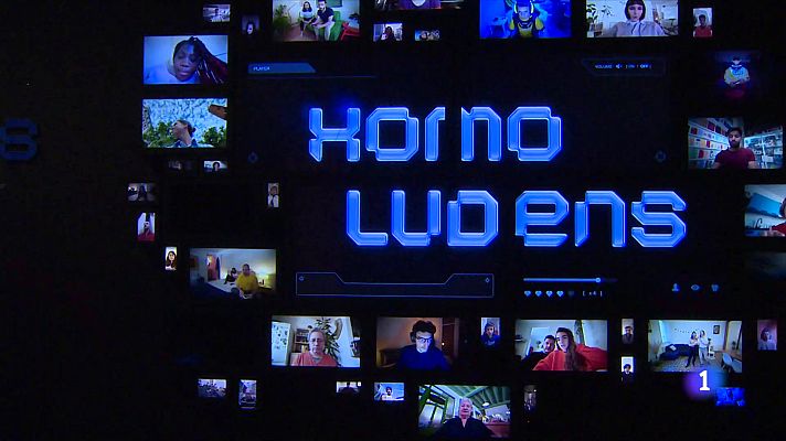 Telediario 1 - Llega a Madrid 'Homo Ludens', una exposición sobre el impacto de los videojuegos en la cultura contemporánea