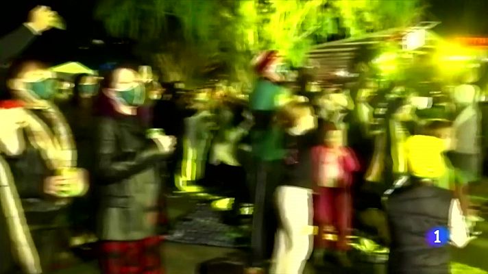 Telediario 1 - Alaba, presentado como nuevo jugador del Real Madrid