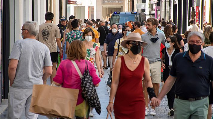 Telediario 1 - Telediario - 15 horas - 21/07/21