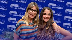 OT 20 años - Entrevista con Anaju