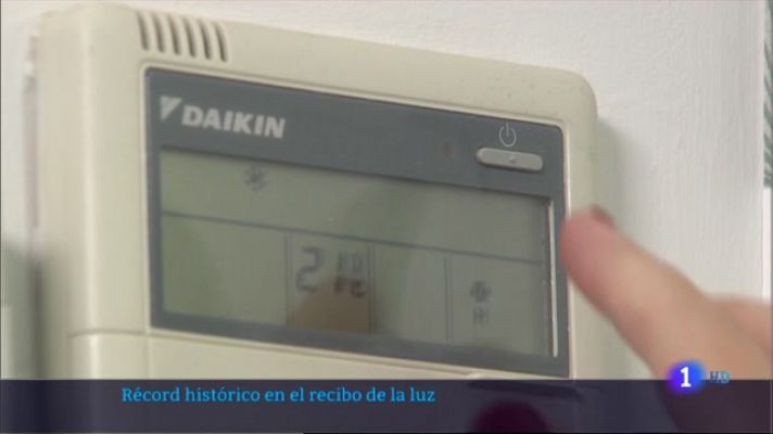 Récord histórico en el recibo de la luz