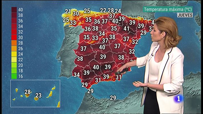 El Tiempo en la Comunitat Valenciana - 21/07/21