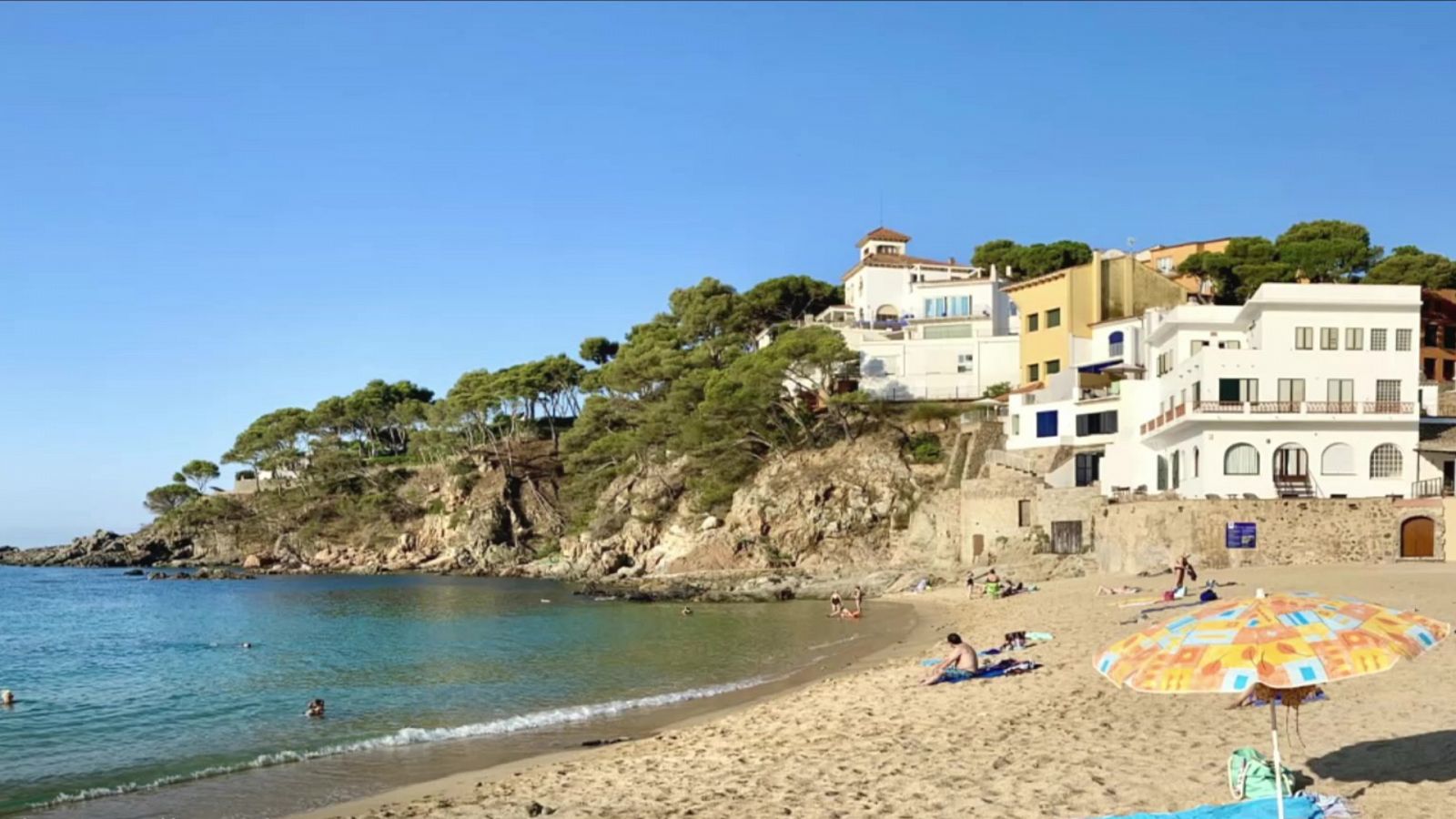 Temperaturas significativamente altas en buena parte del interior peninsular y Baleares - ver ahora