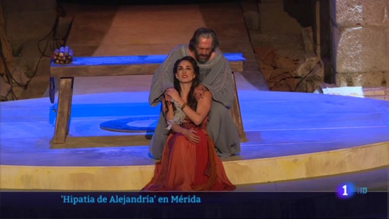  'Hipatia de Alejandría' en Mérida - 21/07/2021