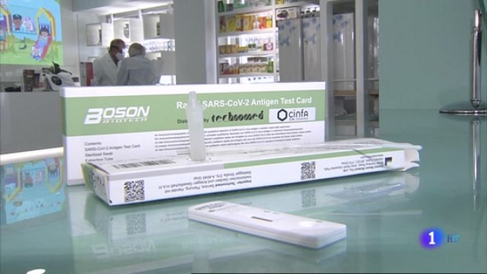 Los test de autodiagnóstico Covid ya se encuentran disponibles en farmacias