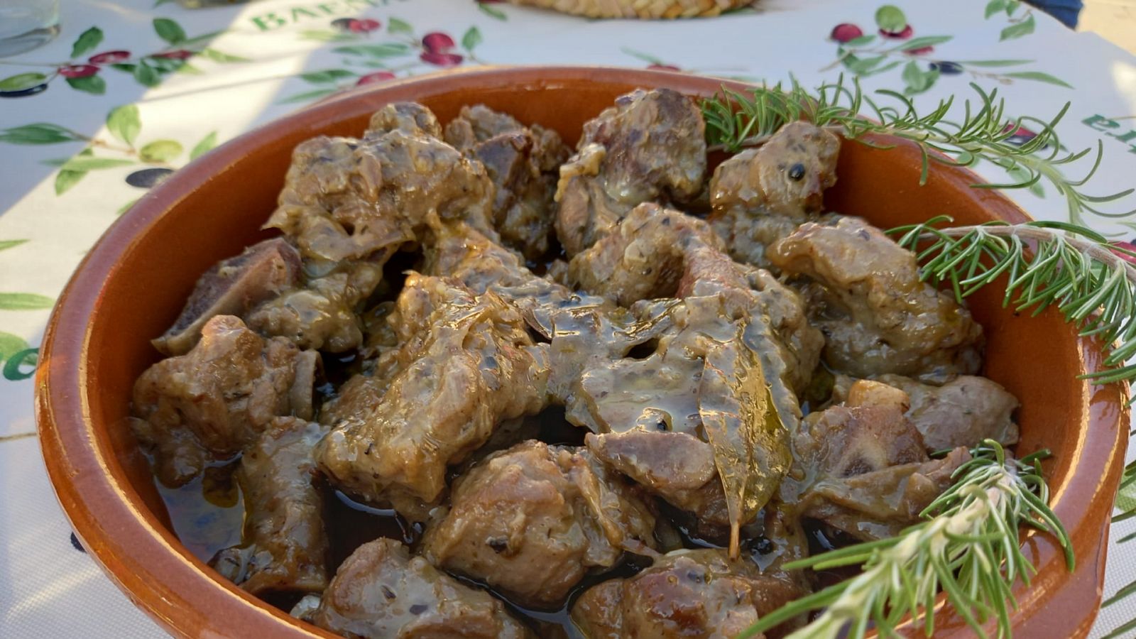 Receta de chivo al estilo de Zuheros, Córdoba