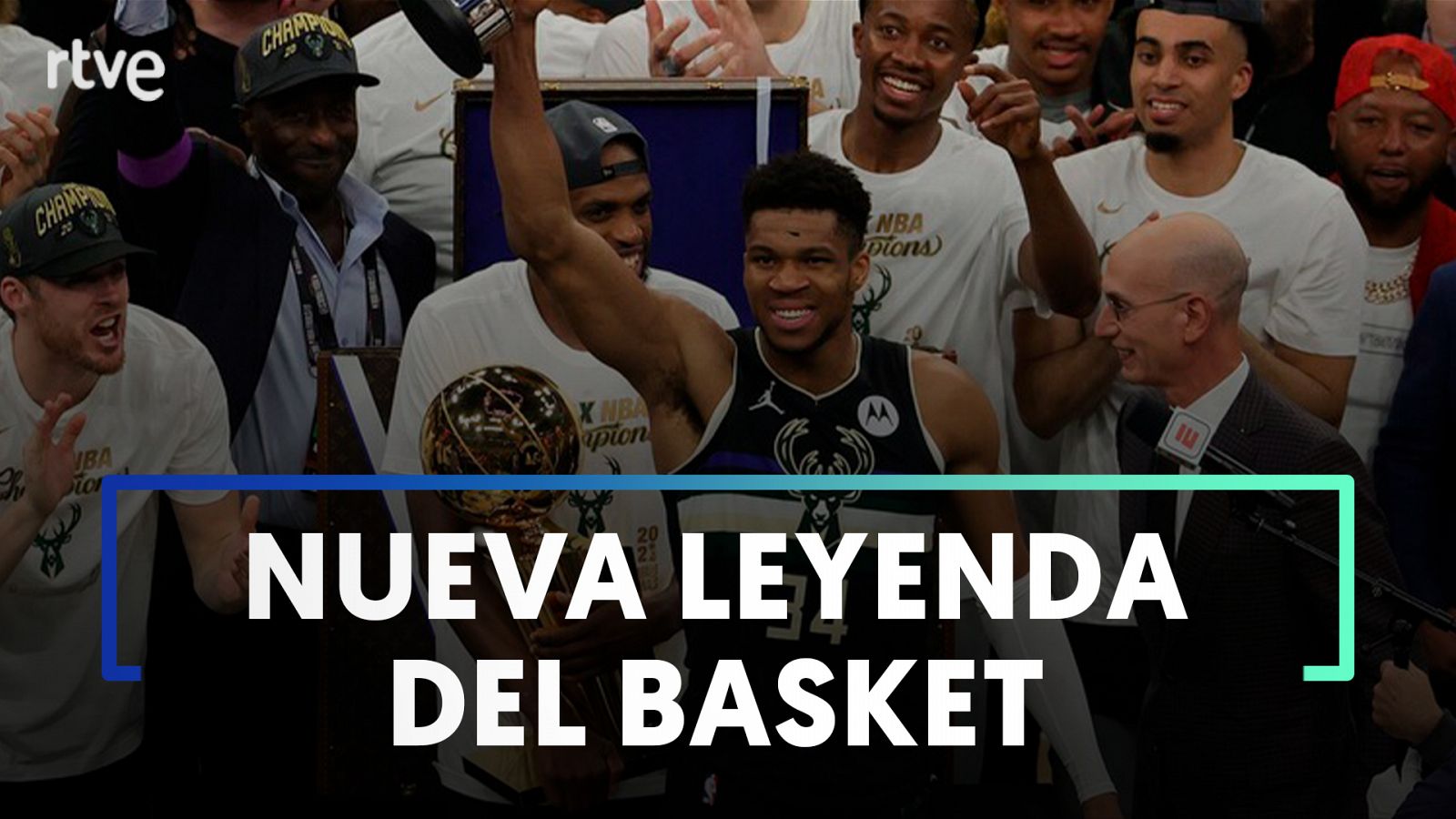 NBA | Antetokounmpo logra hacer campeón a Milwaukee Bucks