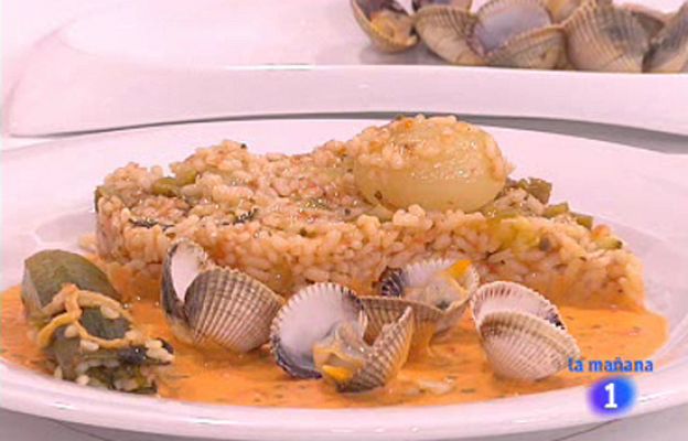 RTVE Cocina - Arroz con verduras
