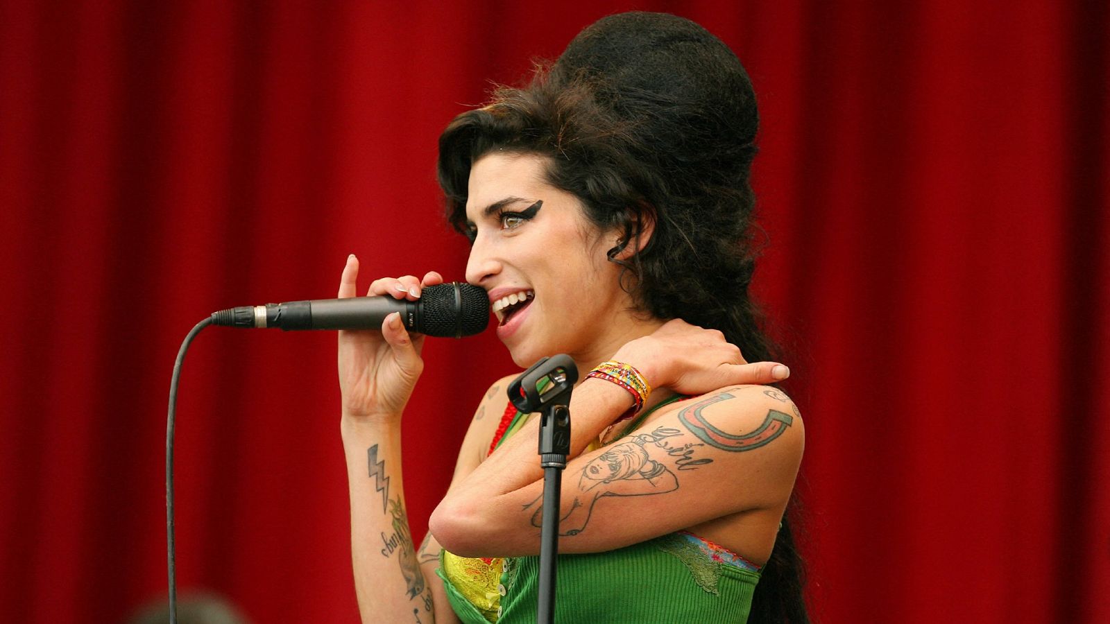 10 años de la muerte de Amy Winehouse, la diva del soul que se fue(01)