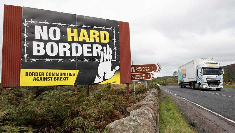 Londres presiona a la UE para introducir "cambios significativos" en el protocolo norirlands del Brexit