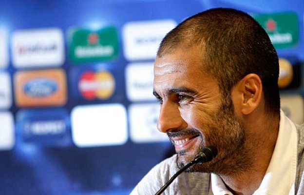  - Guardiola, homenajeado en su pueblo
