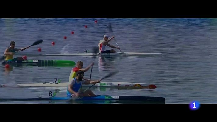 Telediario 2 - Marcus Walz: "Creo que podemos soñar en Tokio 2020"