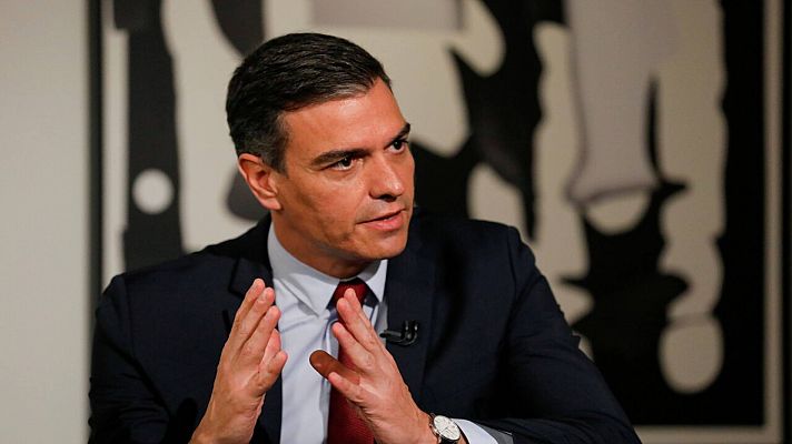 Pedro Sánchez comienza su gira por EE.UU.