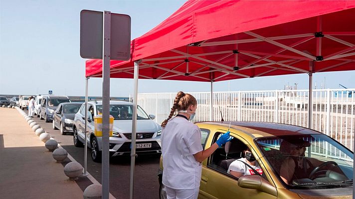 Telediario 1 - Telediario Matinal en 4' - 22/07/2020