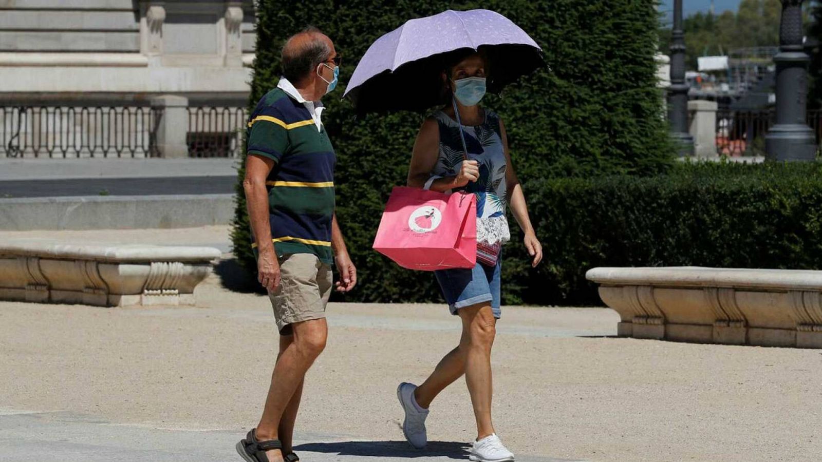 Calor este jueves en buena parte del interior de la Península y en Baleares - RTVE.es