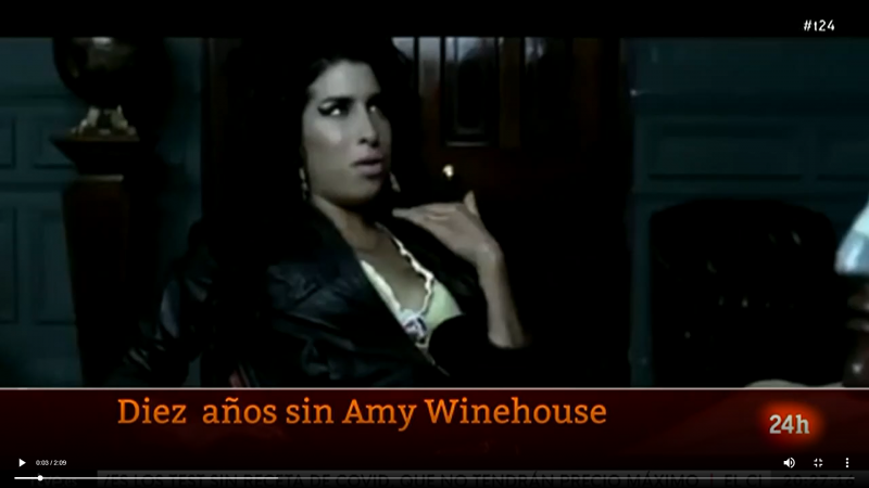 Un documental en homenaje a Amy Winehouse a los 10 años de su muerte