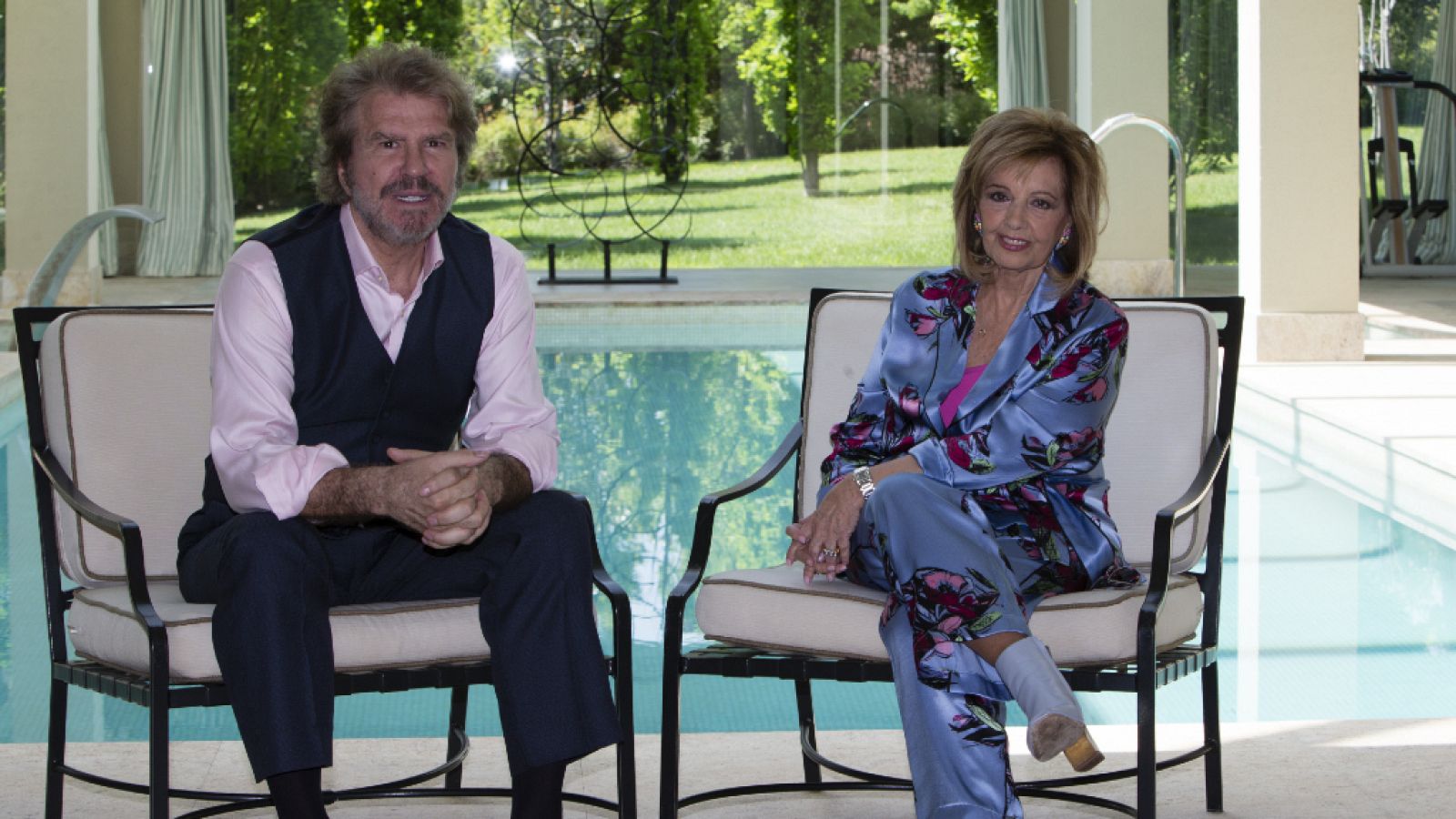 Lazos de sangre - María Teresa Campos y Edmundo Arrocet