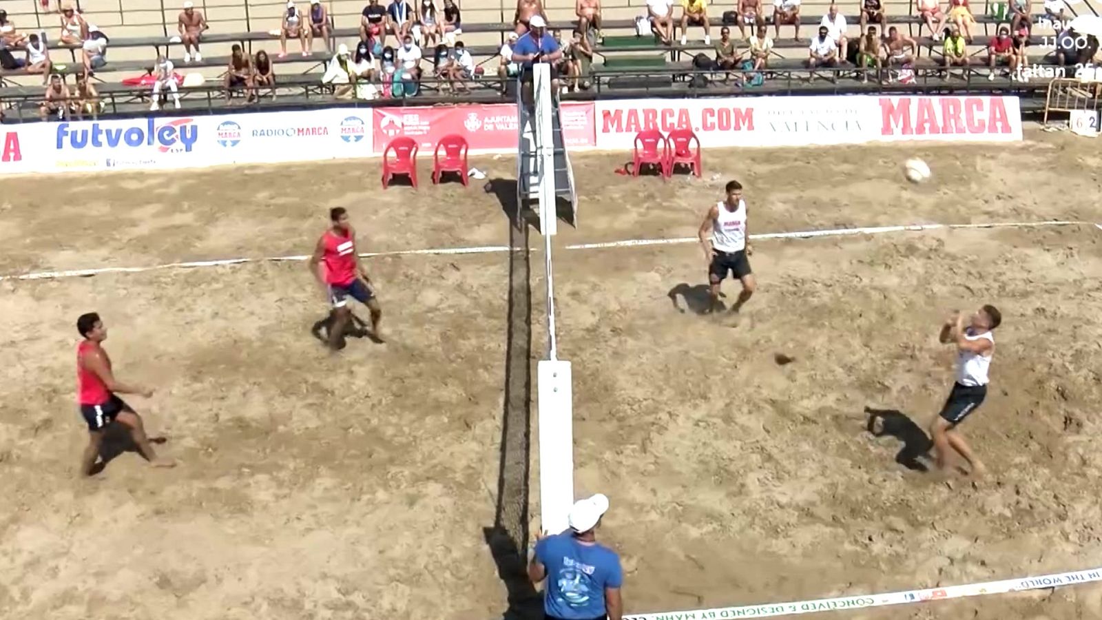 Futvoley - 24º Internacional Ciudad de Valencia de Futvoley - ver ahora