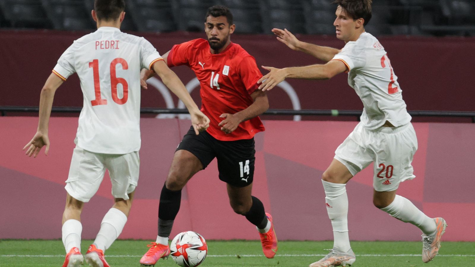 Tokyo 2020 | Fútbol: Resumen del Egipto 0-0 España