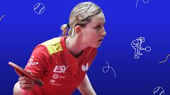 Los Juegos de ellas - Galia Dvorak, el desparpajo en el tenis de mesa